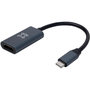 Voir la diapositive 1 : XTREMEMAC Adaptateur HDMI type C vers port HDMI Femelle