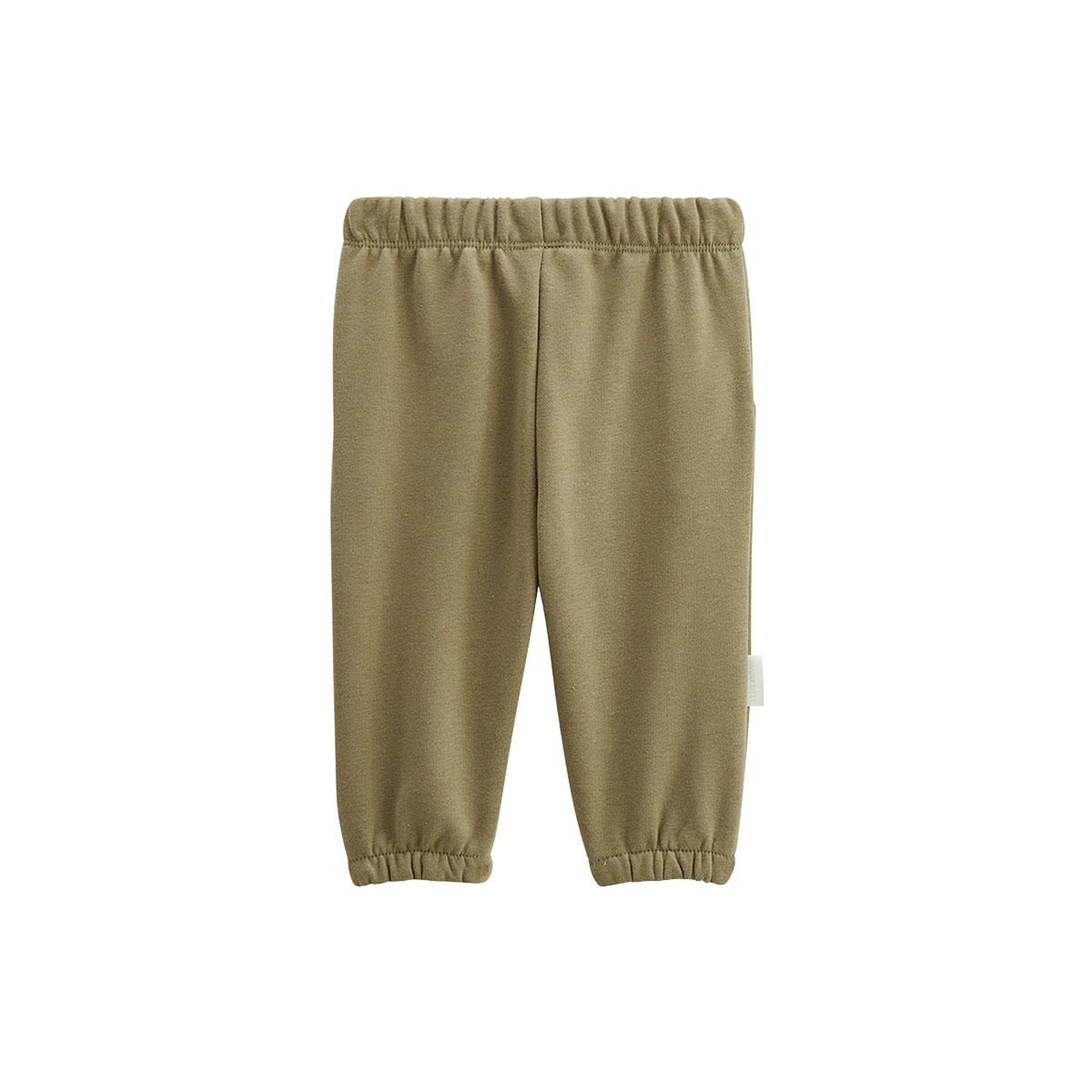 Voir la diapositive 3 : Petit Béguin Lot de 2 pantalons bébé en molleton gustin