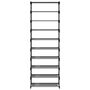Voir la diapositive 5 : VIDAXL Etagere a chaussures 10 niveaux 54x28x158 cm tissu non-tisse