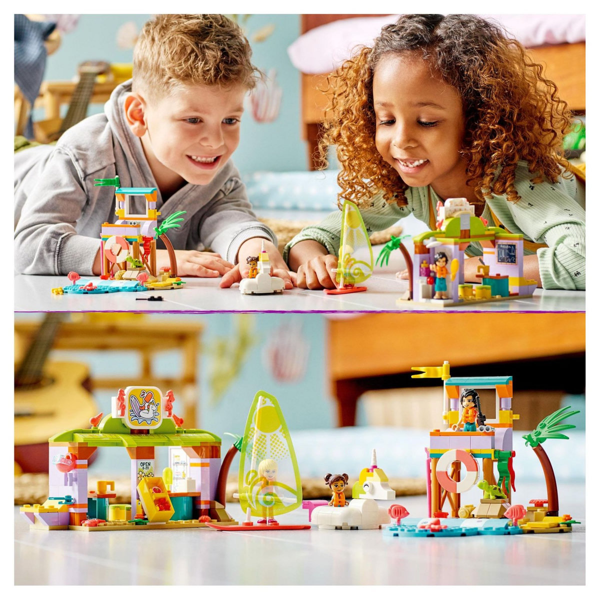 LEGO Friends 41710 Animation et Surf sur la plage