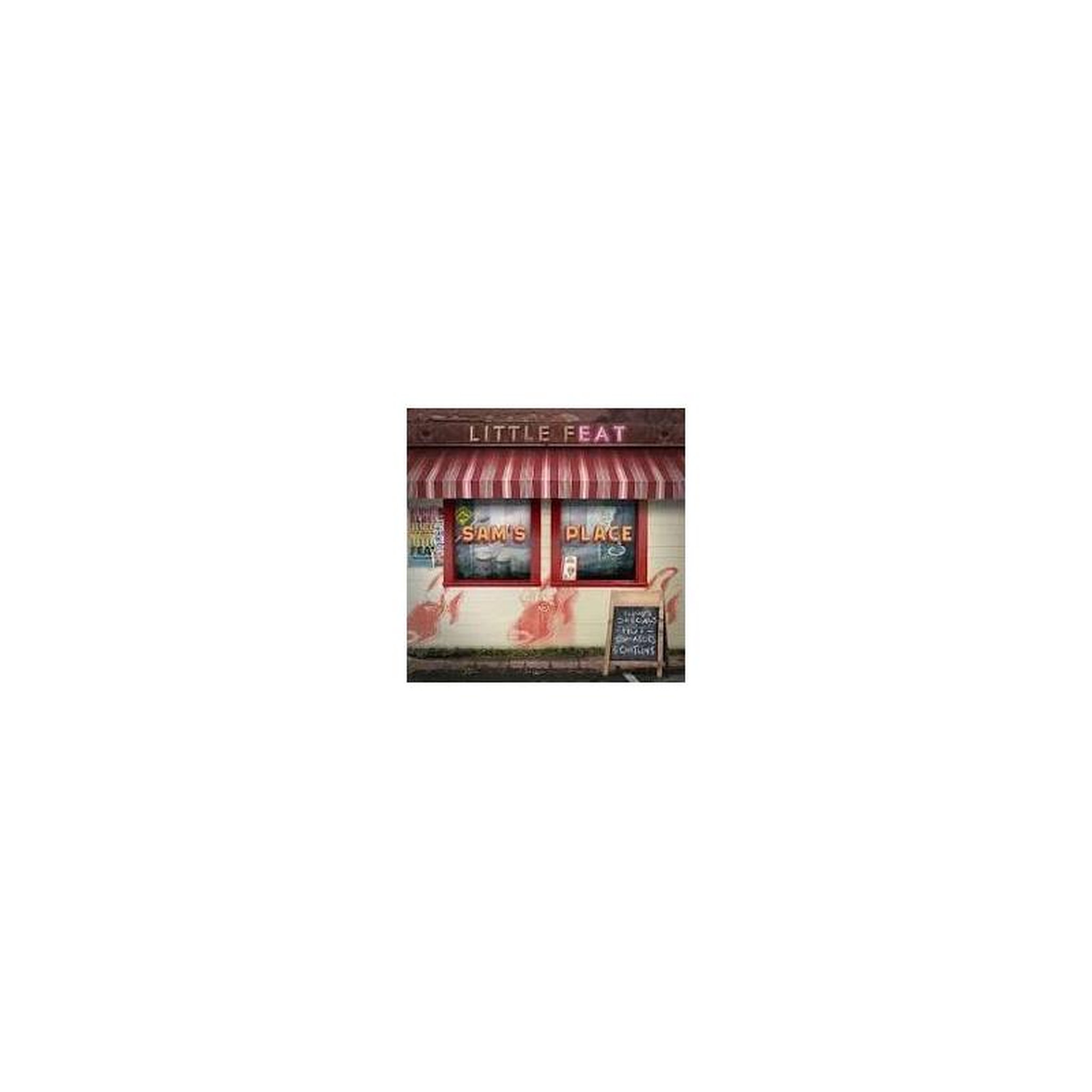 Little feat - sam's place > lp vinyle rock blues tribute