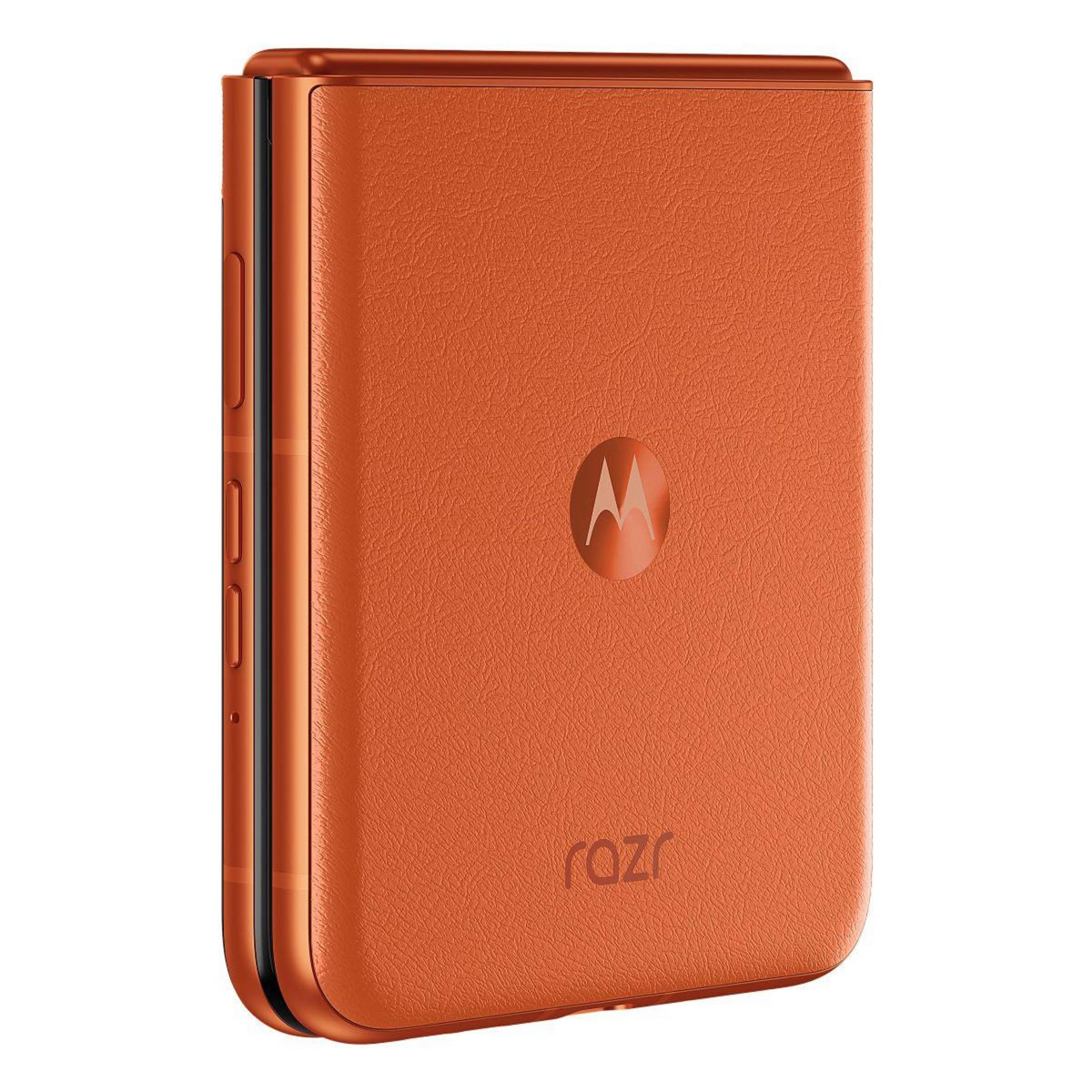 MOTOROLA Smartphone Razr 50 Orange Cuivre 256Go