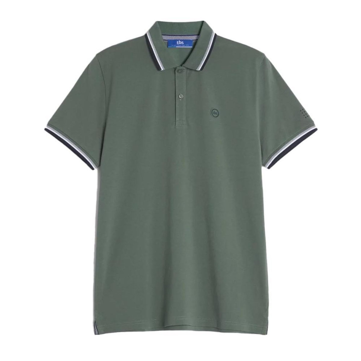TBS Polo Gris Homme TBS Yvanee