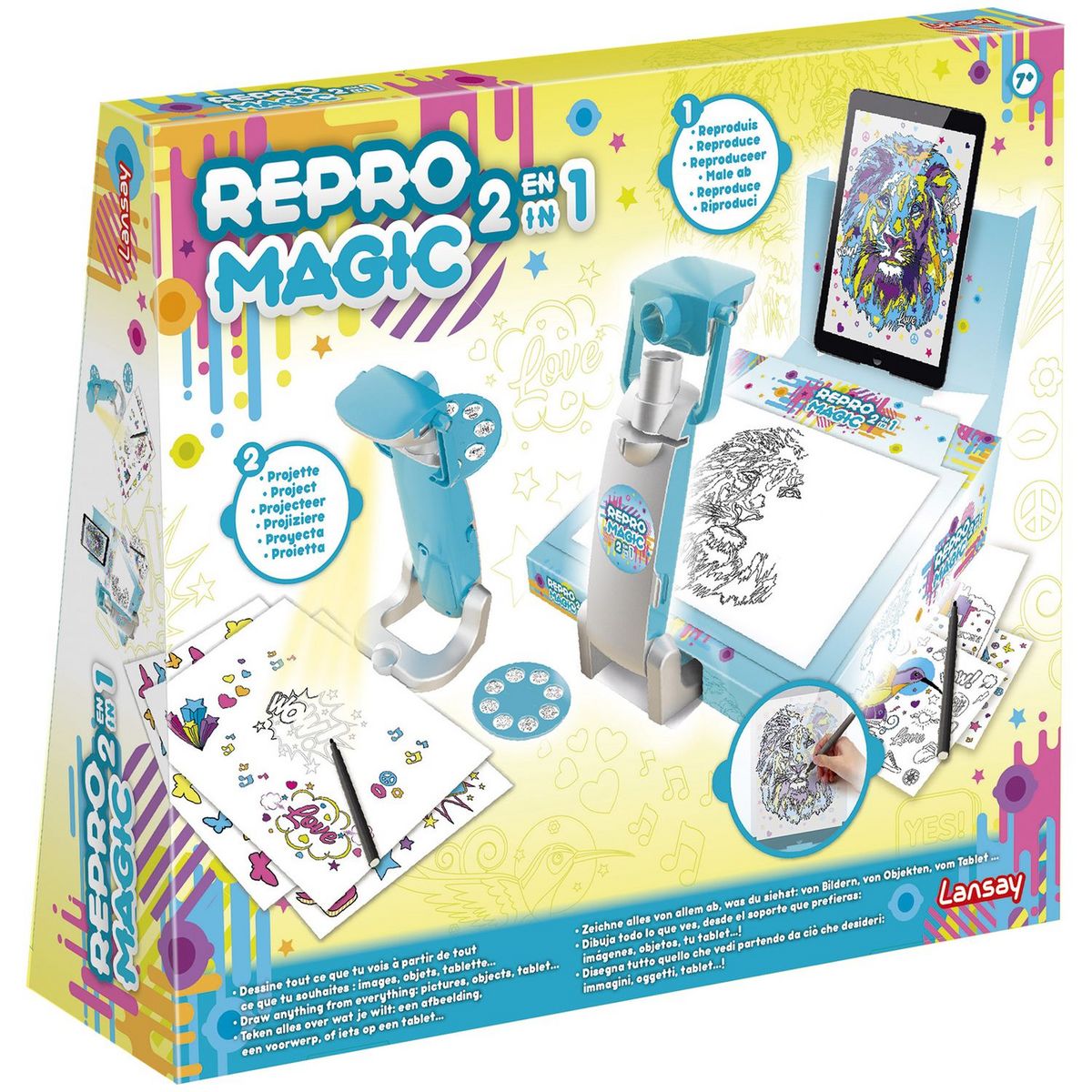 LANSAY Répro magic 2 en 1