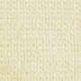 Voir la diapositive 4 : VIDAXL Voile d'ombrage 160 g/m^2 Creme 3,5x3,5x4,9 m PEHD