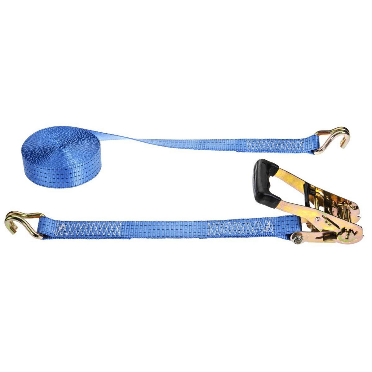 OUTIFRANCE Sangle d'arrimage à crochets bord de rive - 15m x 50mm