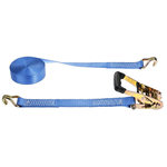 OUTIFRANCE Sangle d'arrimage à crochets bord de rive - 15m x 50mm