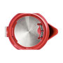 Voir la diapositive 4 : BOSCH Bouilloire sans fil 1.7l 2400w rouge - twk3a014