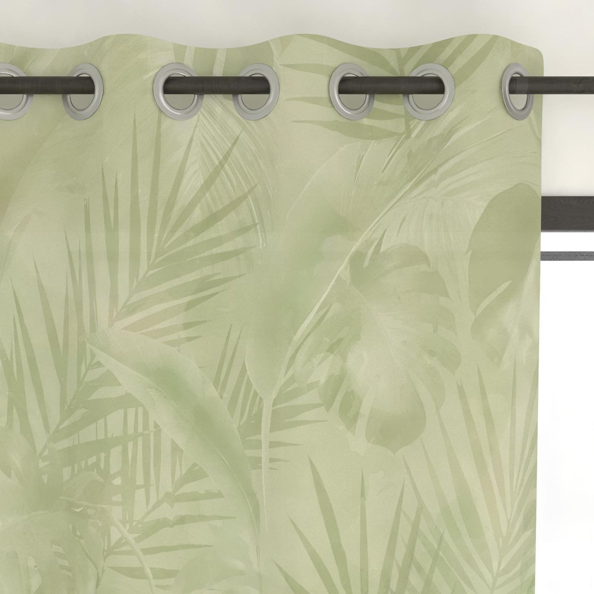 SOLEIL D'OCRE Rideau à oeillets imprimé 135x250 cm GOYA, par Soleil d'Ocre