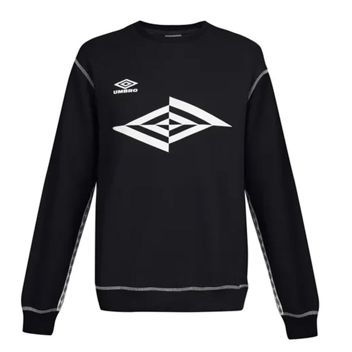UMBRO Sweat Noir Homme Umbro Lif Crewnec Pig