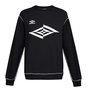Voir la diapositive 1 : UMBRO Sweat Noir Homme Umbro Lif Crewnec Pig