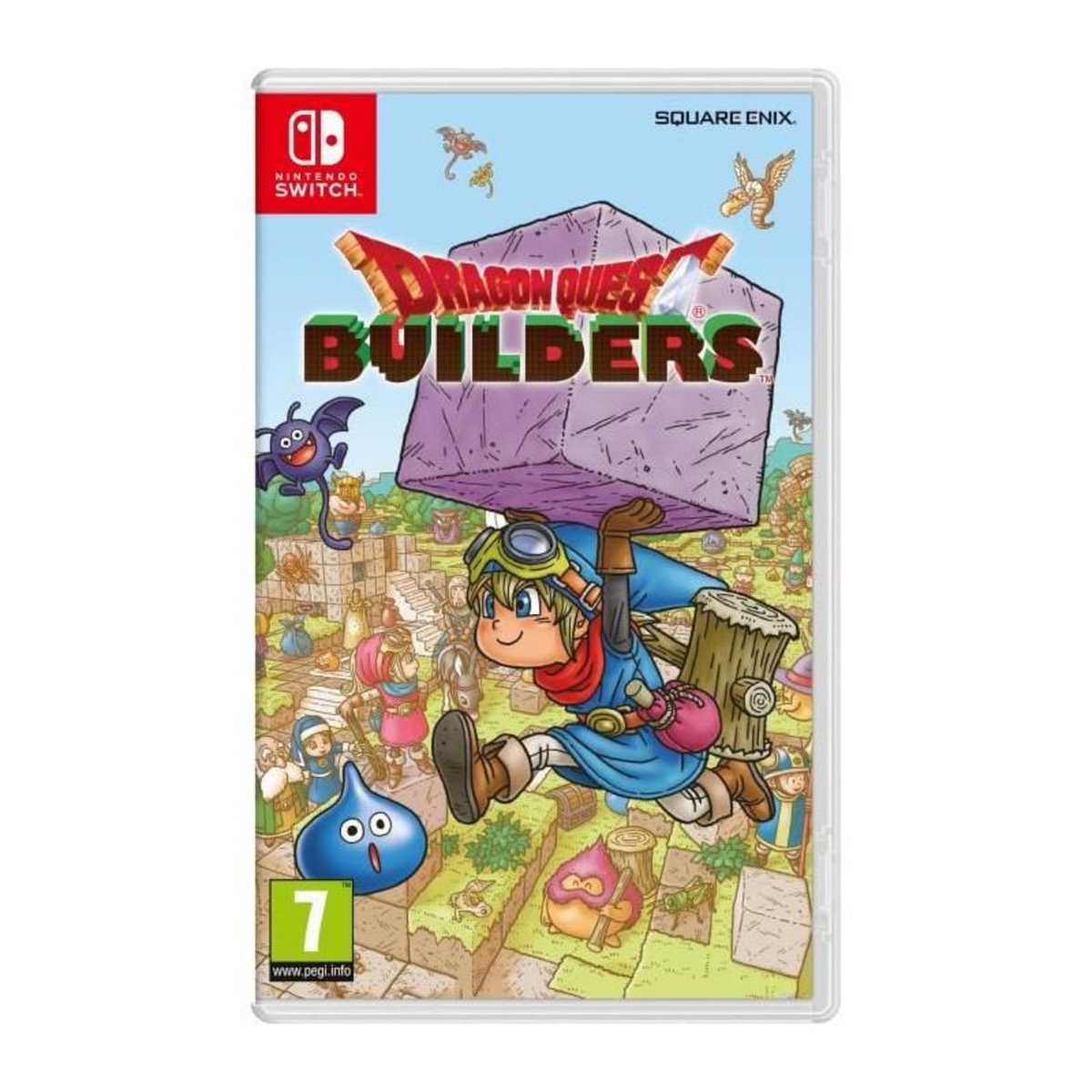 NINTENDO Dragon Quest Builders • Jeu Nintendo Switch