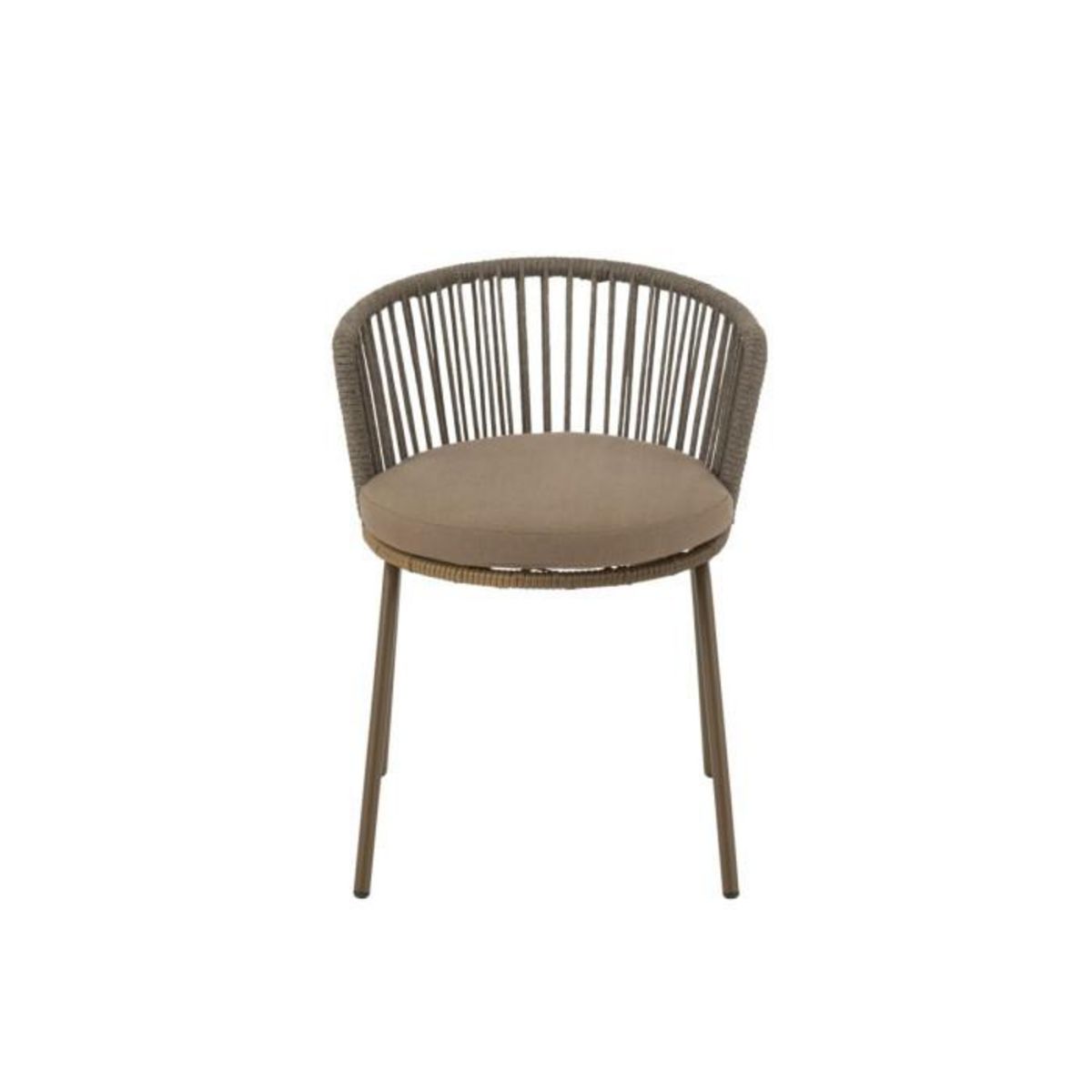 Paris Prix Chaise Design Corde  Toa  75cm Marron