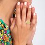 Voir la diapositive 2 : SC BOHEME Bague taille 56 SC Bohème ornée de Zirconium