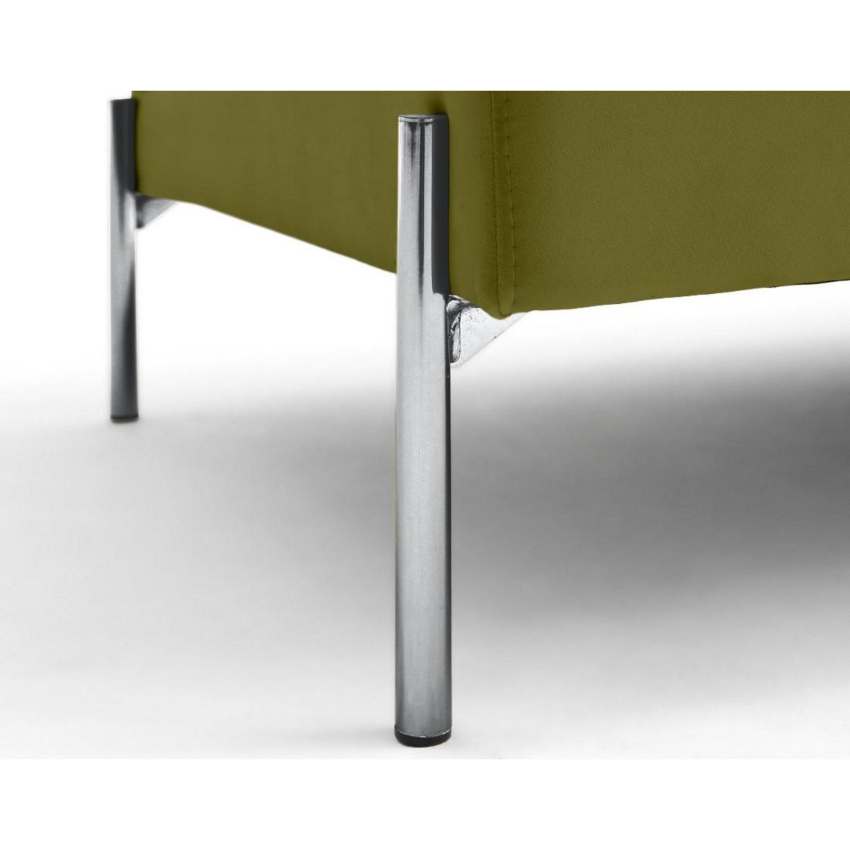 LISA DESIGN Isaure - pouf en velours