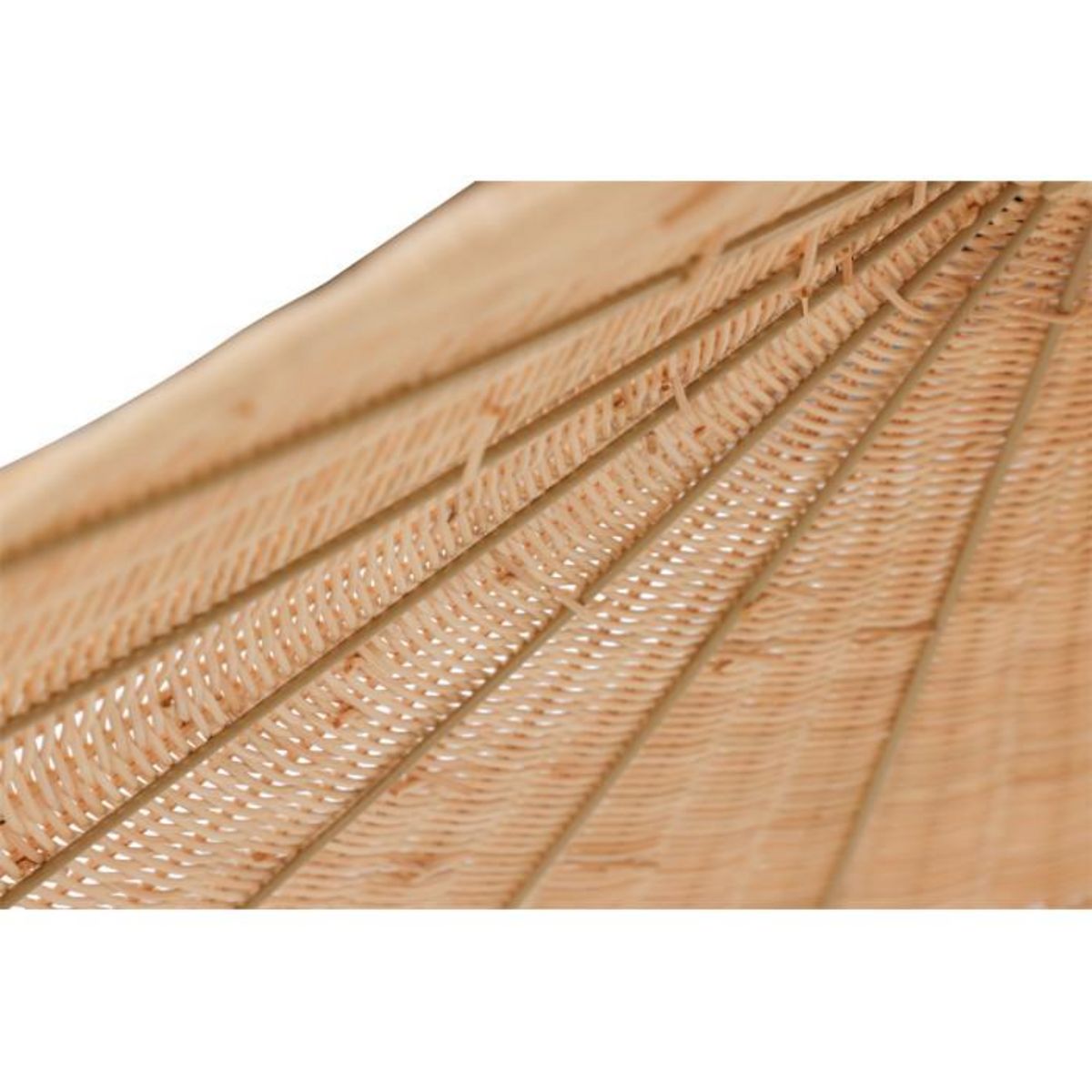 Paris Prix Lampe Suspension en Rotin  Herrestad  80cm Naturel