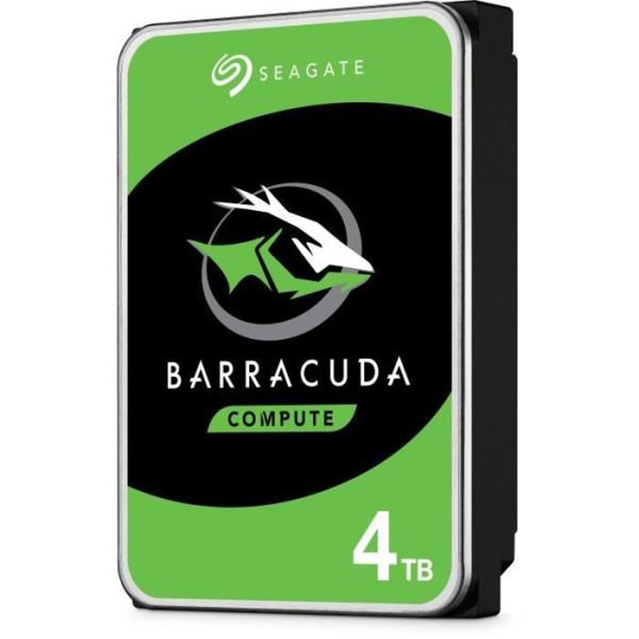 Voir la diapositive 2 : Seagate SEAGATE - Disque dur Interne HDD - BarraCuda - 4To - 5 400 tr/min - 3.5