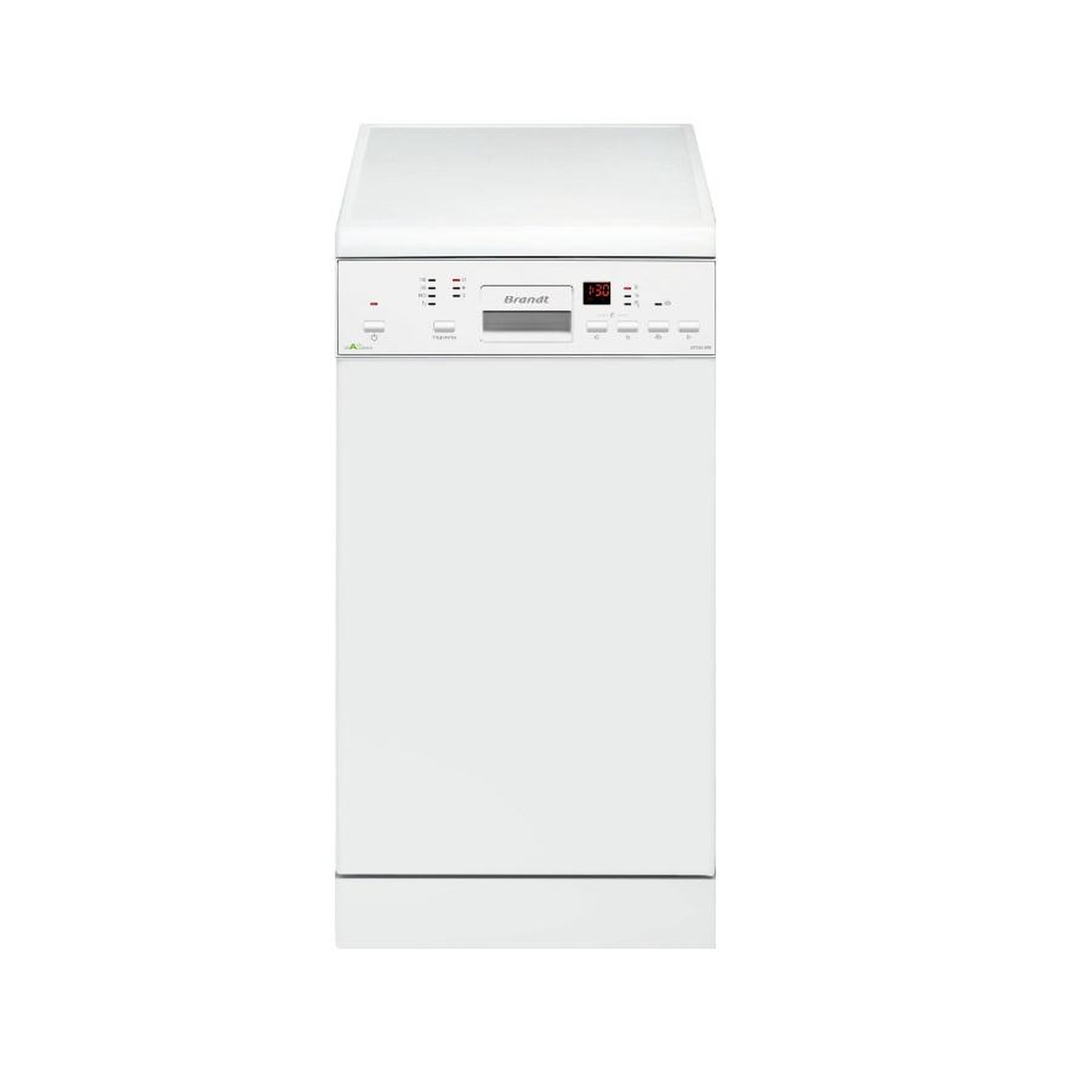 BRANDT Lave-vaisselle 45cm 10 couverts 47db - DFS1010W