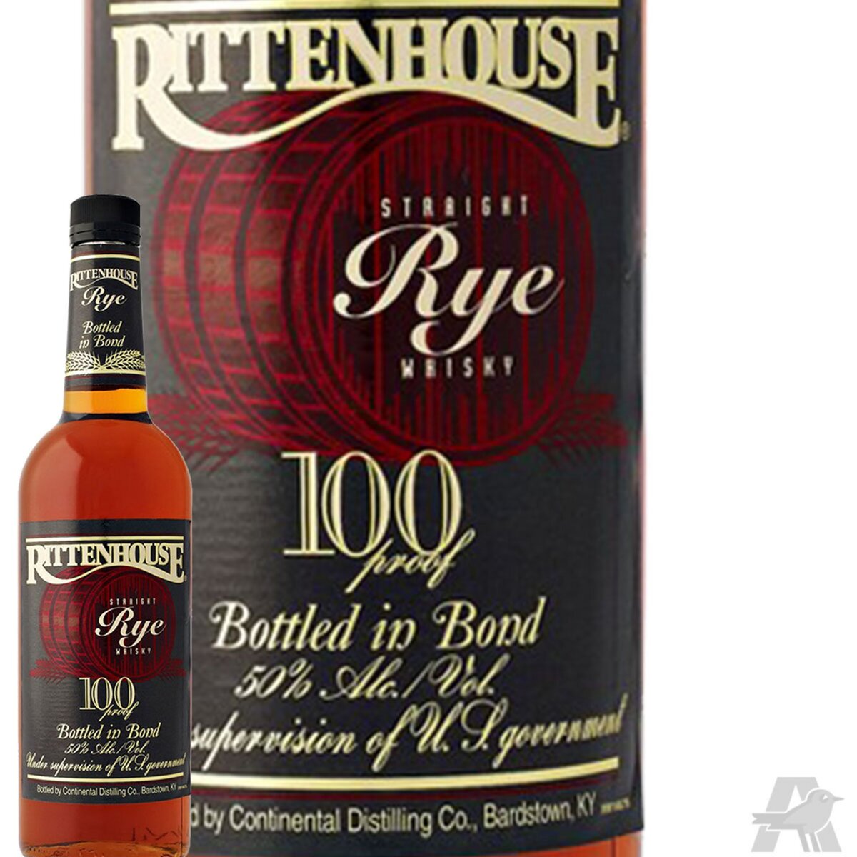Rittenhouse Whisky Rittenhouse 100% Proof - 70cl