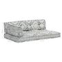 Voir la diapositive 6 : VIDAXL Coussin de canape palette Gris clair Tissu Patchwork