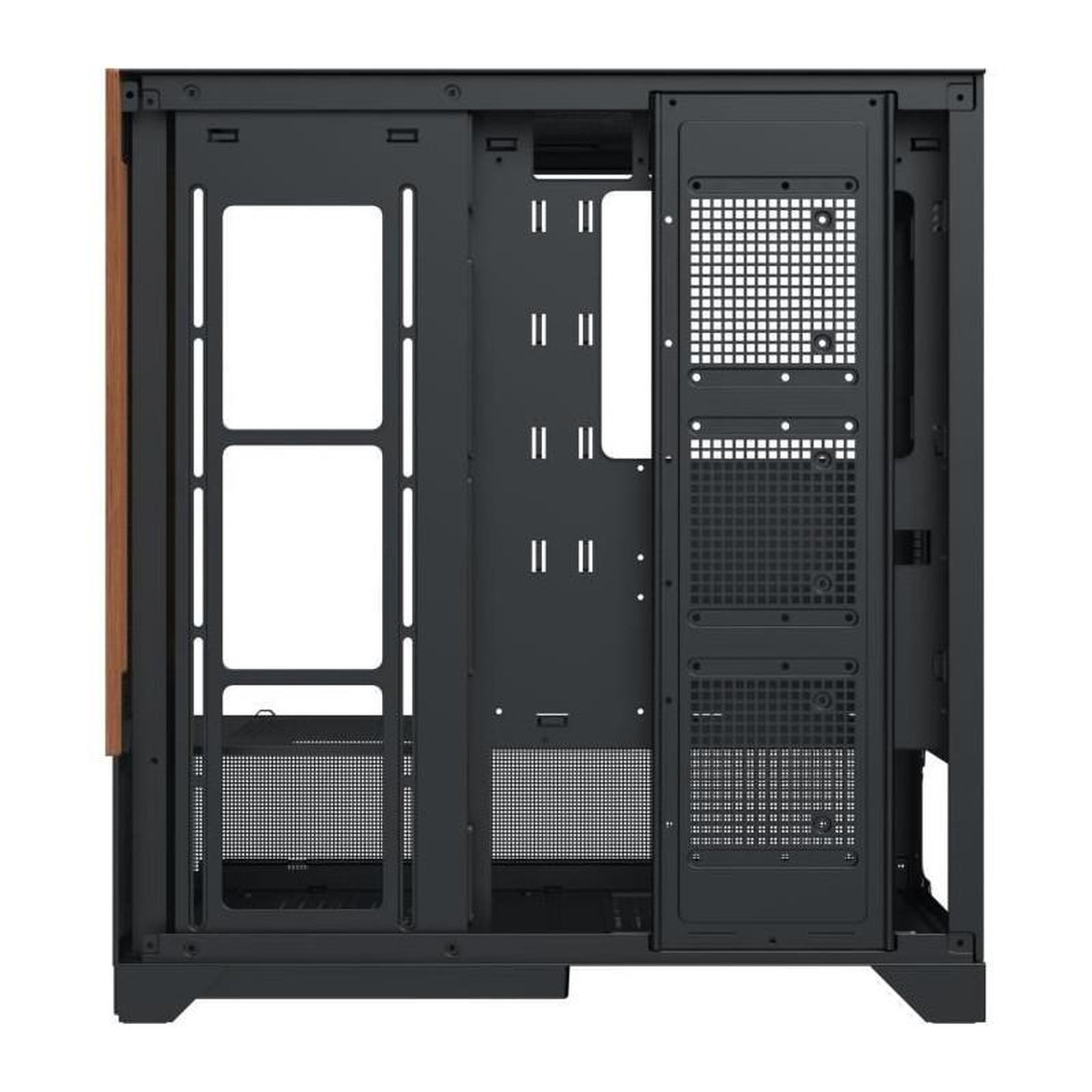 Voir la diapositive 4 : Xigmatek Boîtier PC - XIGMATEK - Endorphin WD (Noir) - Moyen tour - Format E-ATX - Sans alimentation