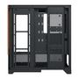 Voir la diapositive 4 : Xigmatek Boîtier PC - XIGMATEK - Endorphin WD (Noir) - Moyen tour - Format E-ATX - Sans alimentation