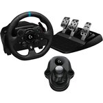 Logitech Volant + Levier de vitesses + Pédalier G923 SE - Xbox