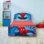 Voir la diapositive 4 :  Spider-Man - Lit pour enfants 70 x 140 cm