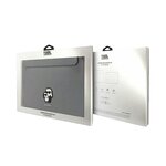 Karl Lagerfeld Housse Karl Lagerfeld Saffiano en cuir écologique argenté