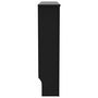 Voir la diapositive 4 : VIDAXL Cache-radiateur noir 112x19x81,5 cm MDF