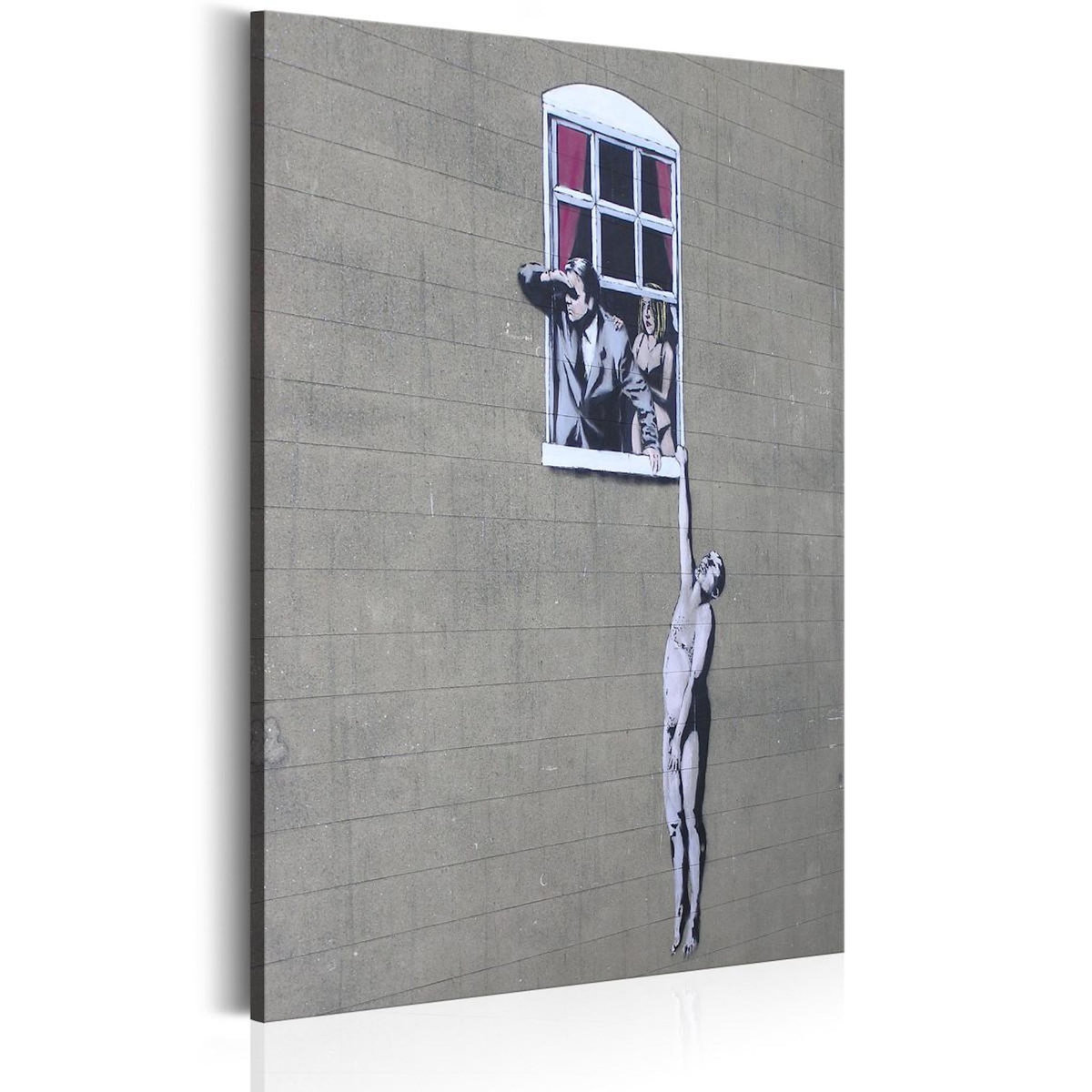 Paris Prix Tableau Imprimé  Well Hung Lover - Banksy