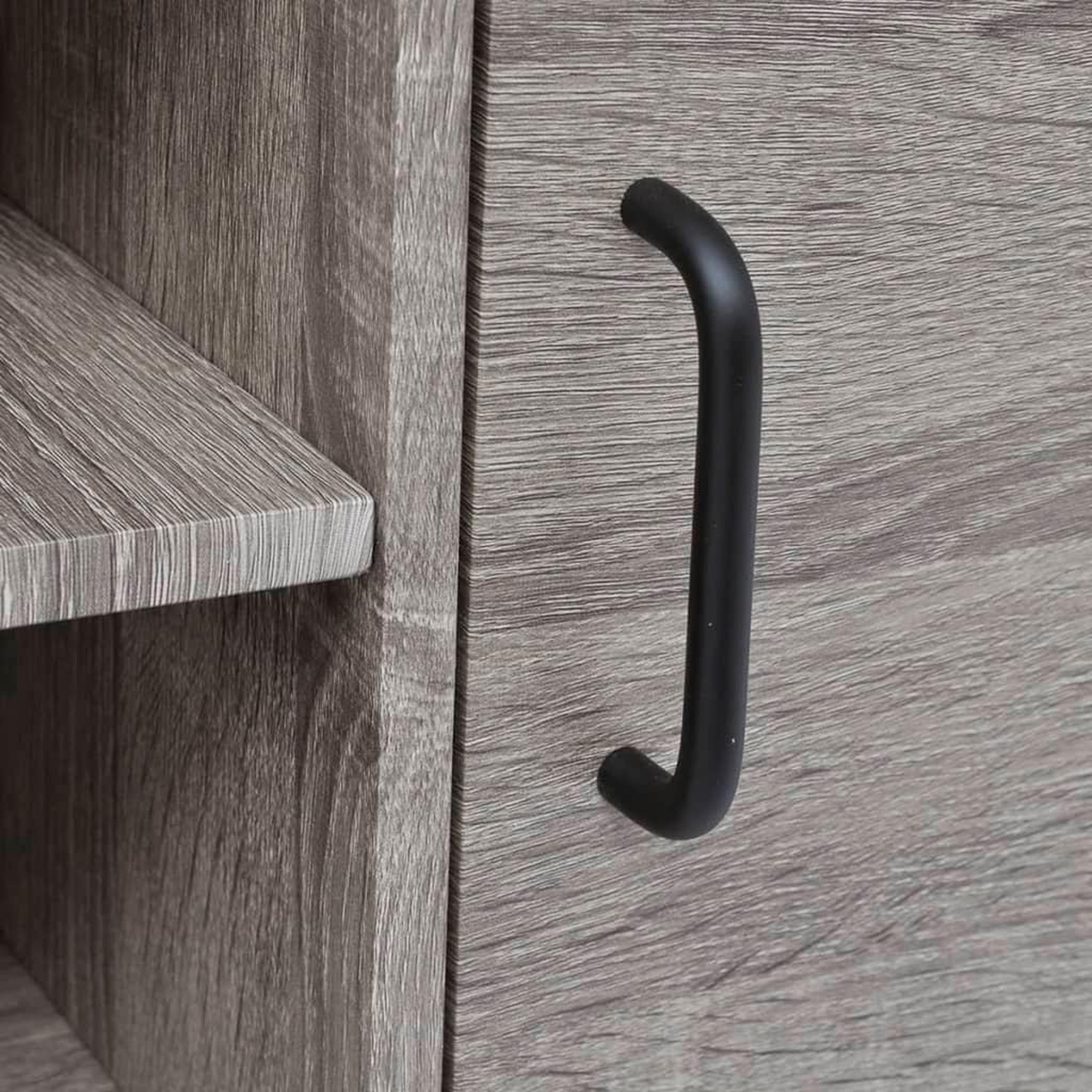 Voir la diapositive 4 : VIDAXL Meuble tv 120x40x45 cm gris