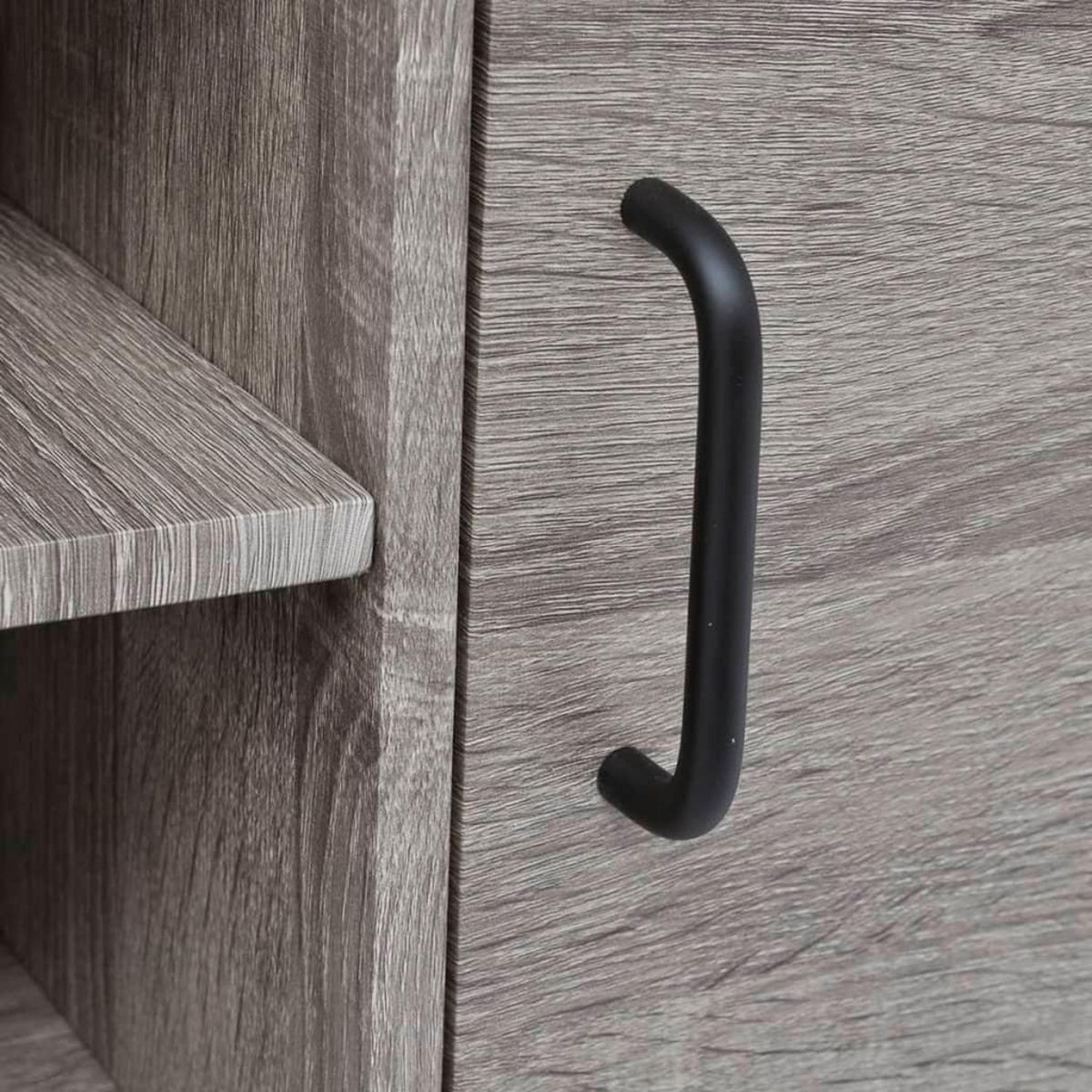 VIDAXL Meuble TV 120x40x45 cm Gris