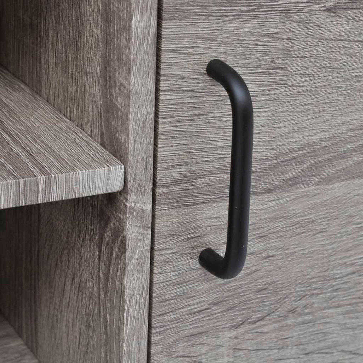 VIDAXL Meuble TV 120x40x45 cm Gris