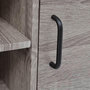 Voir la diapositive 4 : VIDAXL Meuble TV 120x40x45 cm Gris