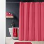 Voir la diapositive 5 : Paris Prix Rideau de Douche  Dotty  180x200cm Framboise