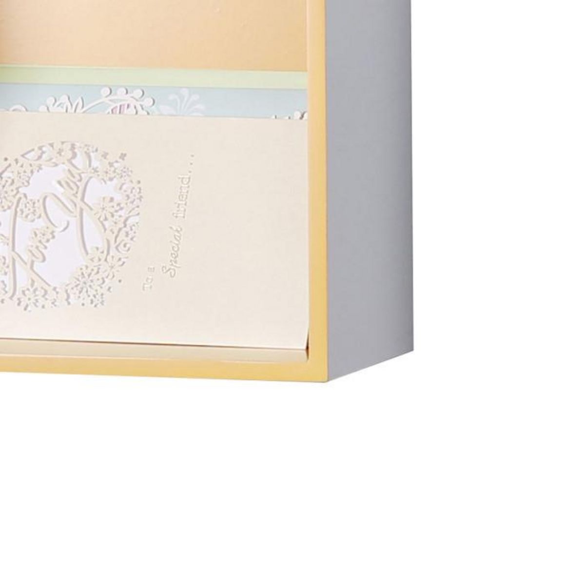 Paris Prix Lot de 4 Étagères Murales  Quadro  29cm Multicolore