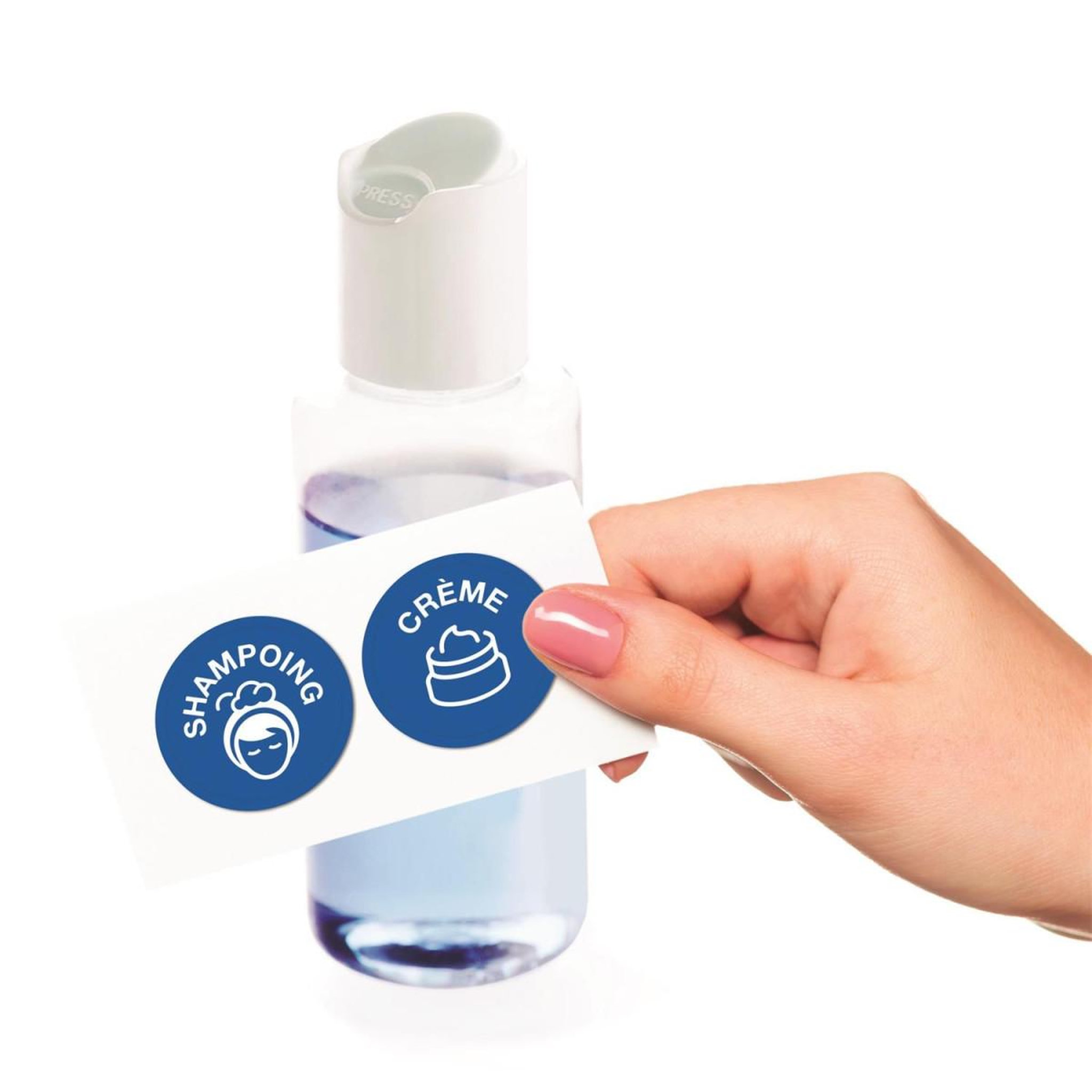 Voir la diapositive 2 : SENSLY Flacon  bec verseur  100ml transparent
