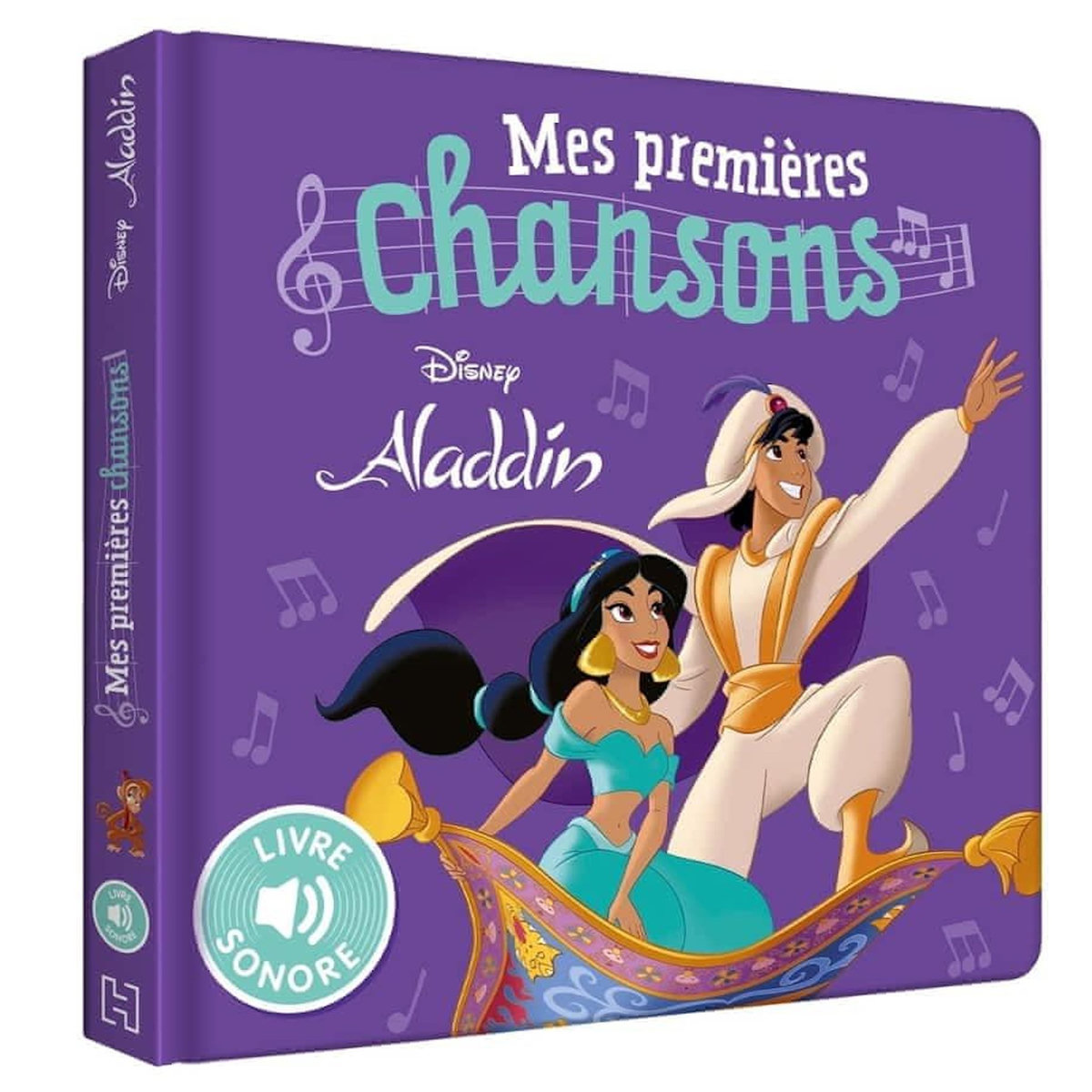 MES PREMIERES CHANSONS ALADDIN, Disney