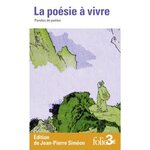 LA POESIE A VIVRE. PAROLES DE POETES, Siméon Jean-Pierre