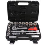 KREATOR Coffret cliquet 1/2 avec douille  22pcs  Kreator