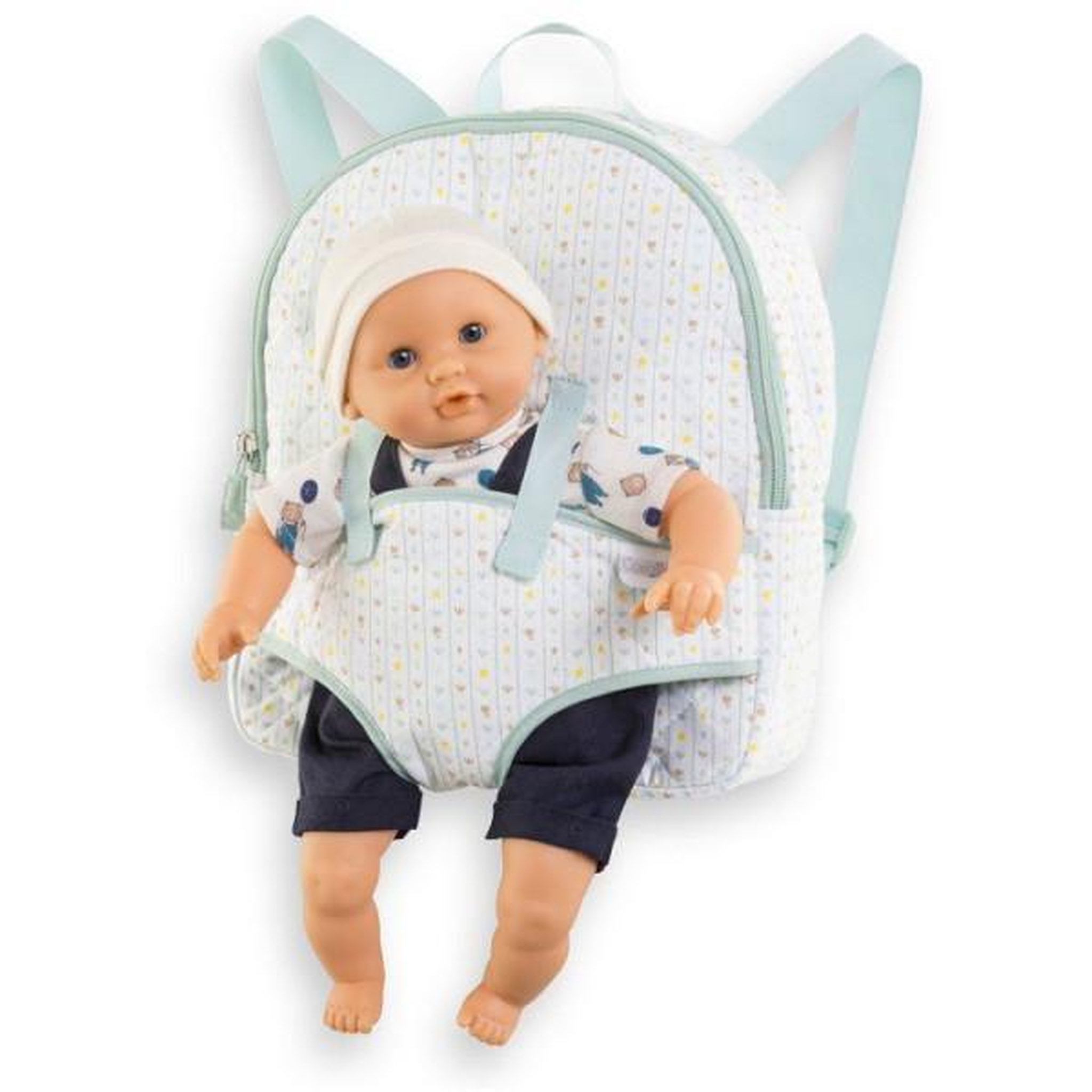 Voir la diapositive 4 : Corolle Mes Accessoires Poupons 30cm - COROLLE - Sac à dos Porte-Poupon - Motif Étoiles