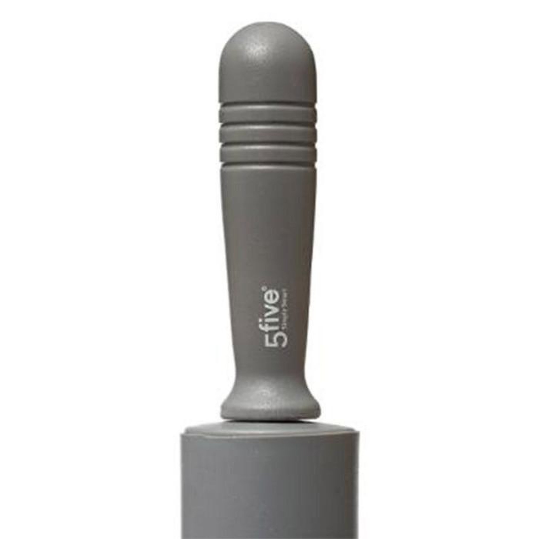 Voir la diapositive 2 : FIVE Rouleau à pâtisserie silicone  silitop  46cm gris