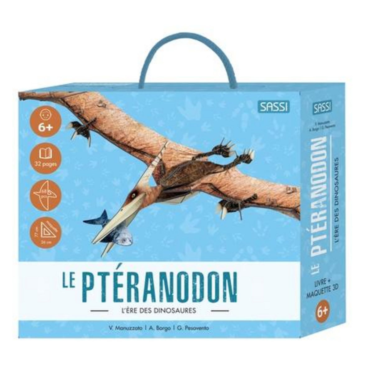 LE PTERANODON. L'ERE DES DINAUSAURES, Manuzzato Valentina