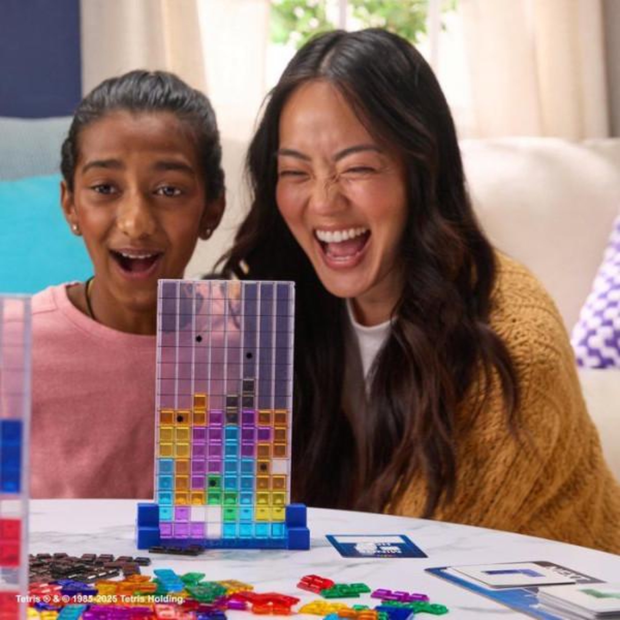 Voir la diapositive 4 : Spin Master Tetris - le jeu de stratégie familial - 2 a 4 joueurs - spin master - a partir de 8 ans