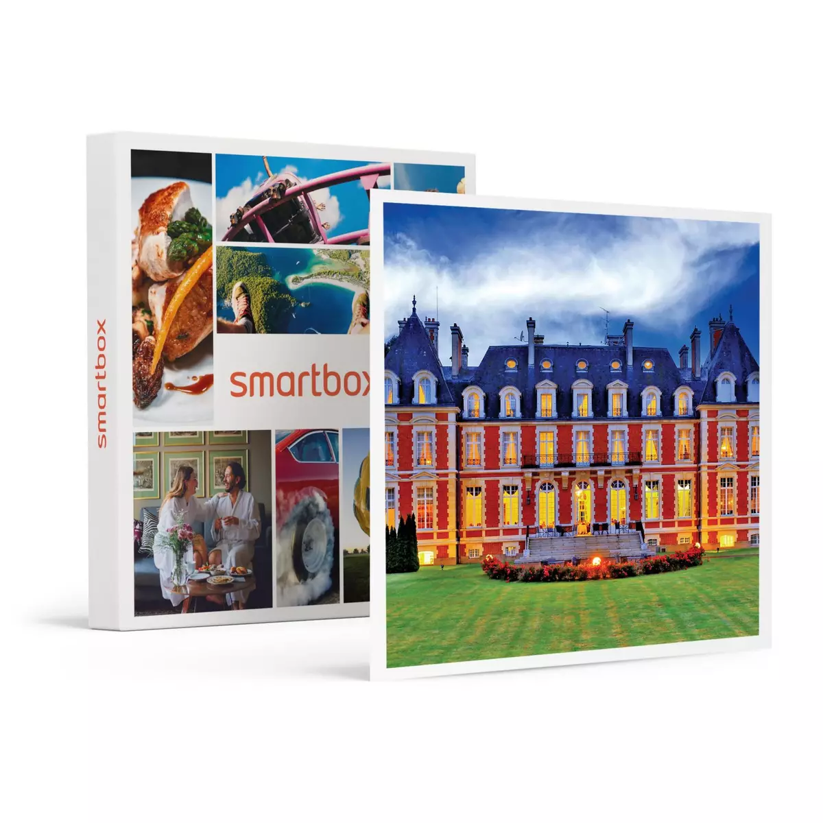 Smartbox Séjour romantique : 2 jours de luxe dans un château près de Limoges - Coffret Cadeau Séjour