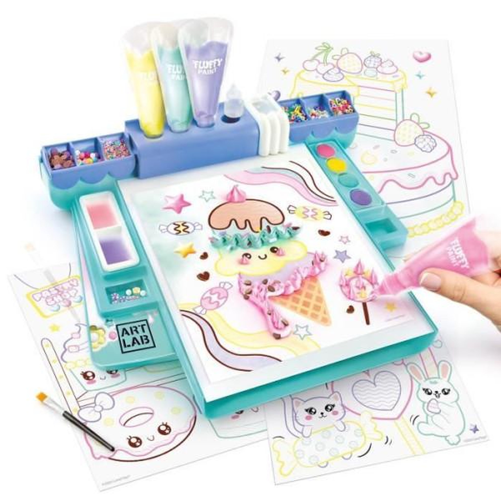 Voir la diapositive 3 : Canal Toys Peinture enfant Canal Toys Studio de peinture Fluffy