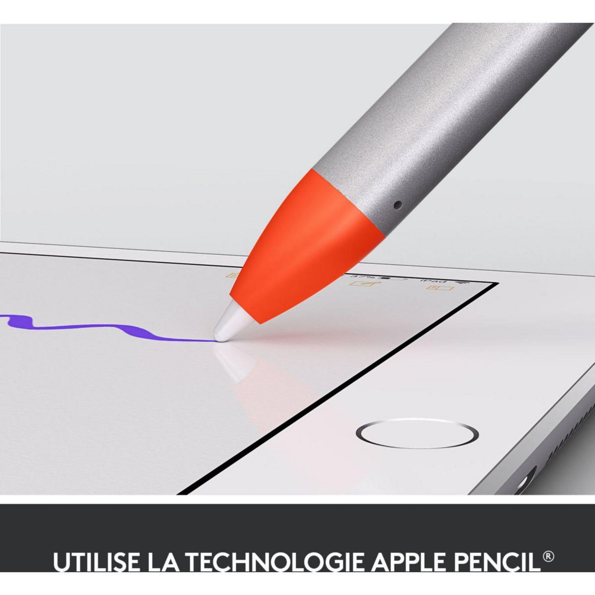 Logitech Stylet Crayon Intense Sorbet