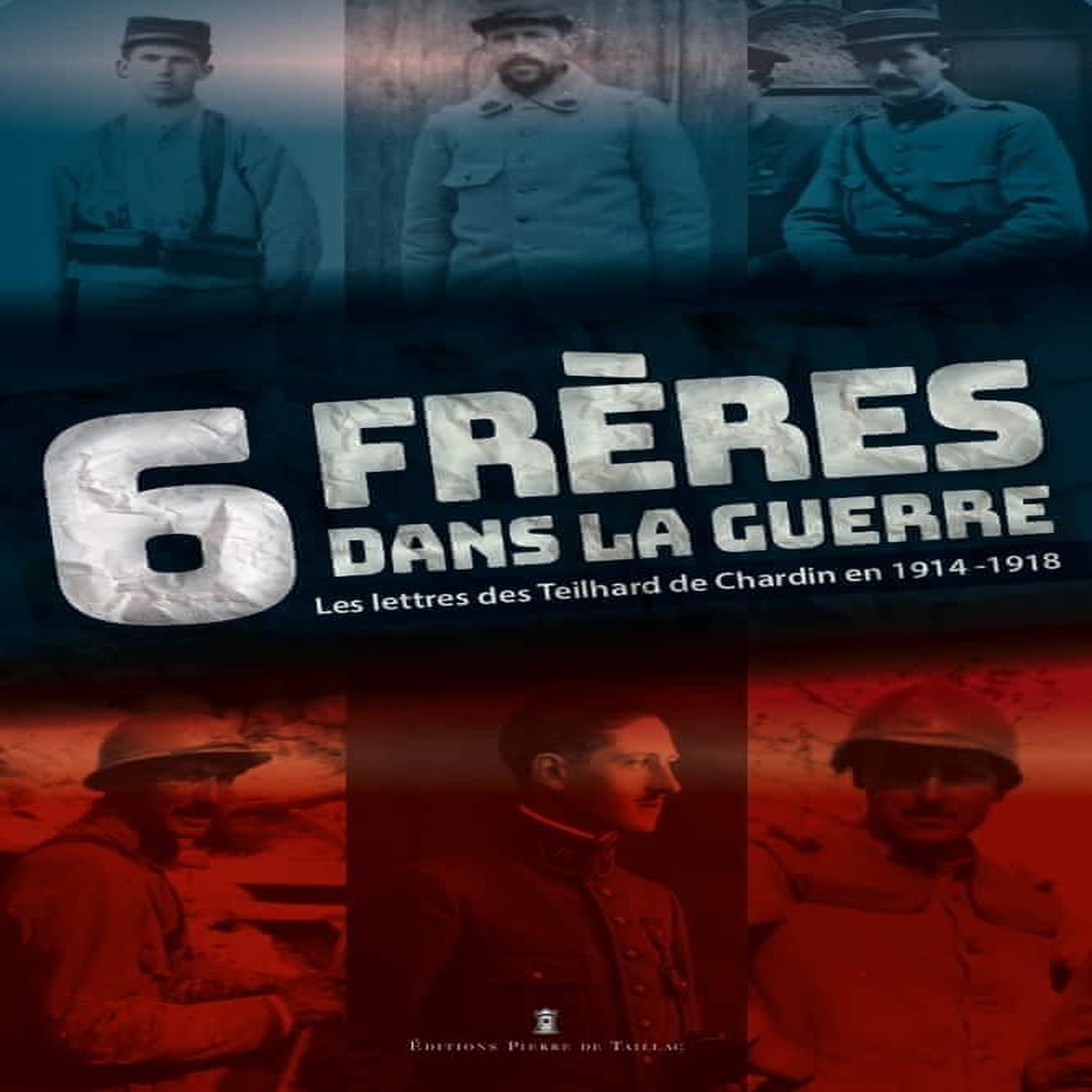 6 FRERES DANS LA GRANDE GUERRE. LES LETTRES DES TEILHARD DE CHARDIN EN 1914-1918, Passage Emmanuel du