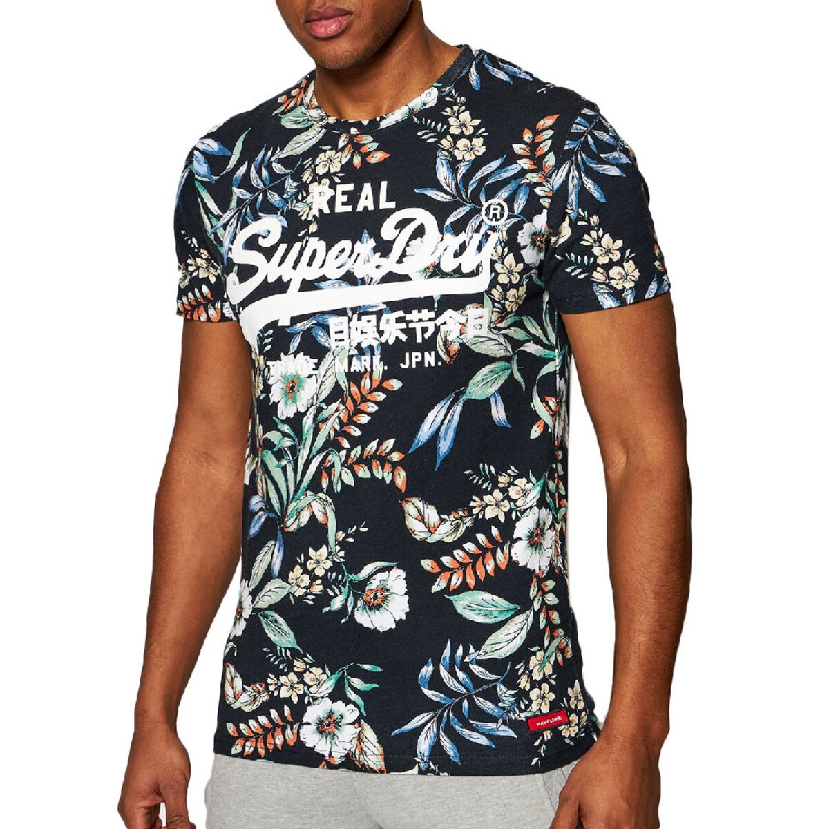 Superdry t shirt discount homme